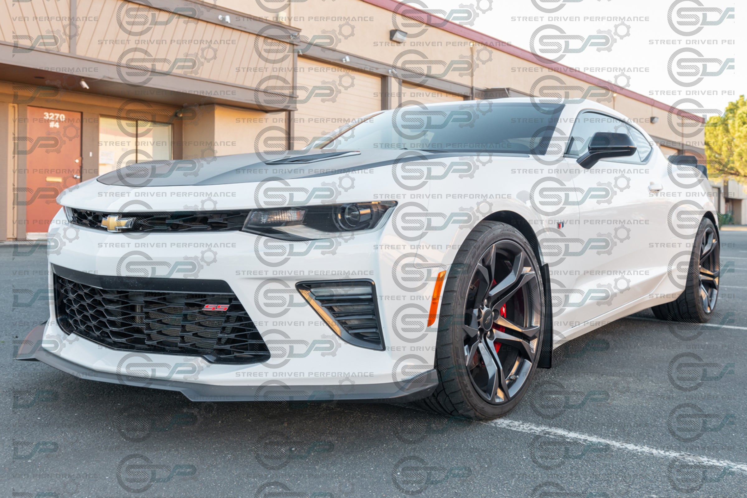 2016 6th Gen Camaro - Extended Front & Rear Splash Guards / Mud Flaps - for all models